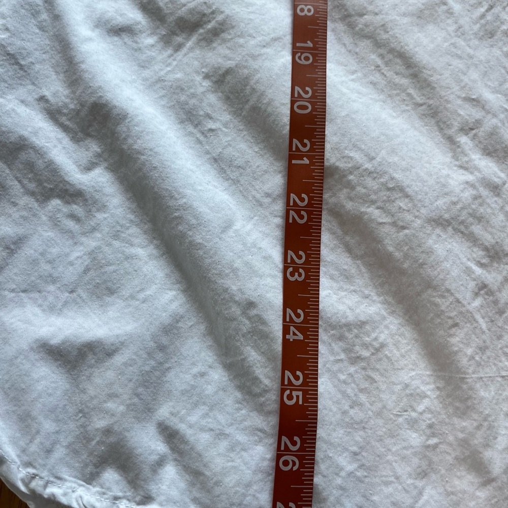 Vintage Jordache White Western Blouse M Women’s 100% Cotton Embroidered Detail - Picture 8 of 10